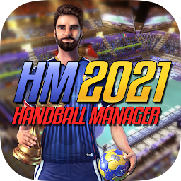 Ícone de Handball Manager